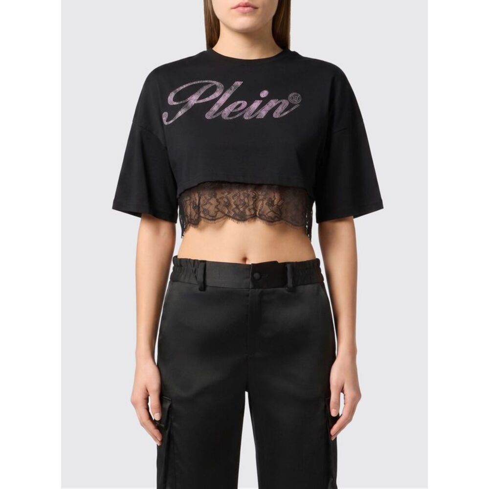 Philipp Plein T-Shirt Woman Black